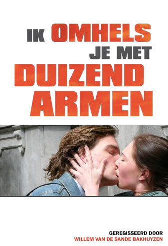 Cover van Ik omhels je met 1000 armen